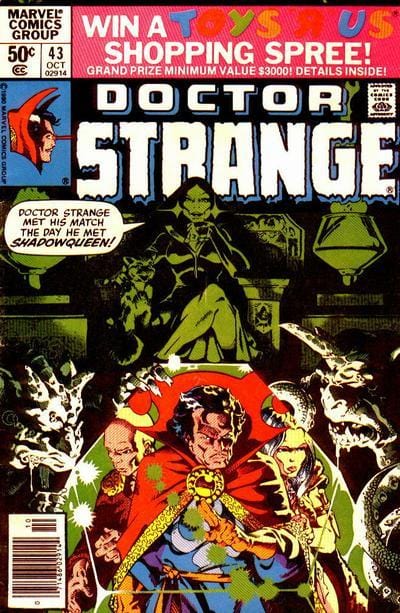 Marvel Comics Doctor Strange #43 [VG/FN]