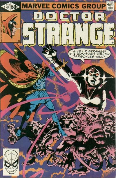 Marvel Comics Doctor Strange #44 [VG/FN]