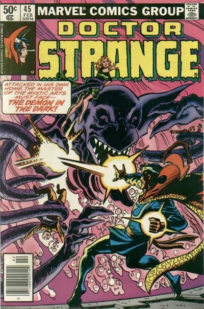 Marvel Comics Doctor Strange #45 [VG/FN]