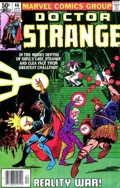 Marvel Comics Doctor Strange #46 [VG/FN]