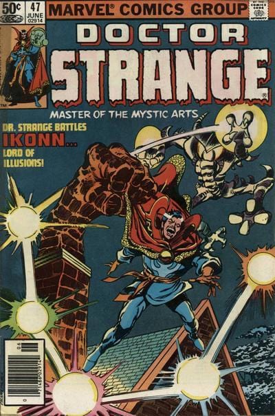 Marvel Comics Doctor Strange #47 [VG/FN]