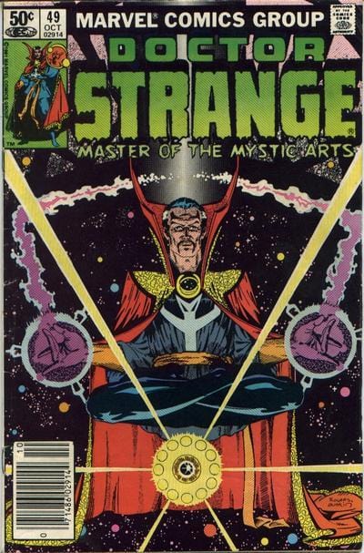Marvel Comics Doctor Strange #49 [VG/FN]