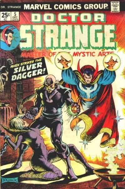 Marvel Comics Doctor Strange #5 [VG]