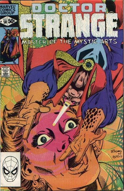 Marvel Comics Doctor Strange #50 [VG/FN]