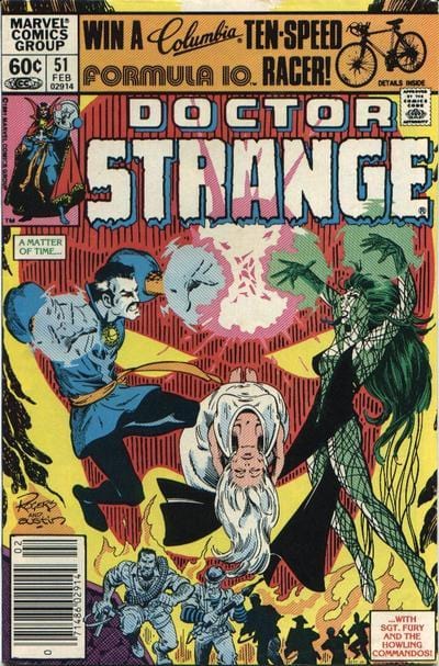 Marvel Comics Doctor Strange #51 [VG/FN]