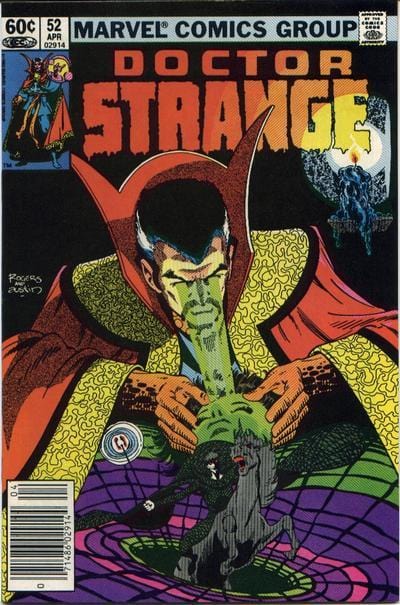 Marvel Comics Doctor Strange #52 [VG/FN]