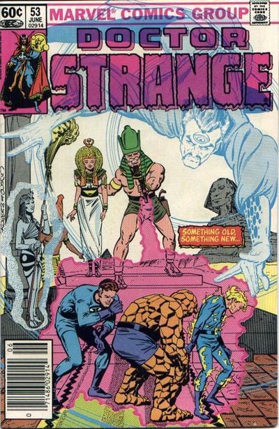 Marvel Comics Doctor Strange #53 [VG/FN]