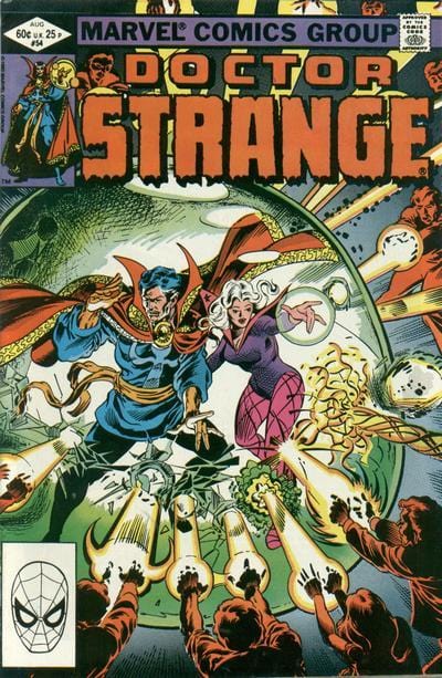 Marvel Comics Doctor Strange #54 [VG/FN]
