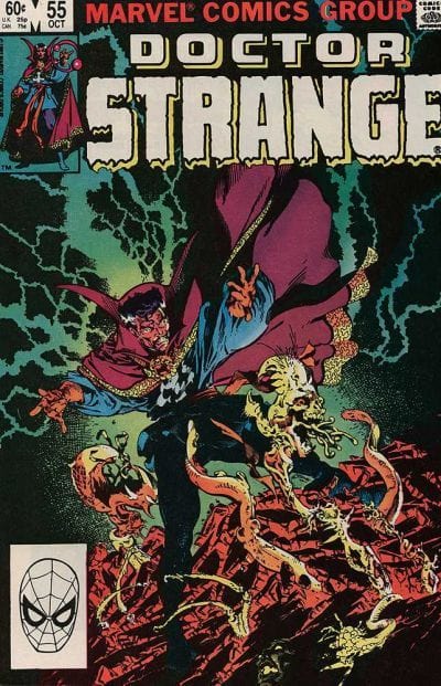 Marvel Comics Doctor Strange #55 [VG/FN]