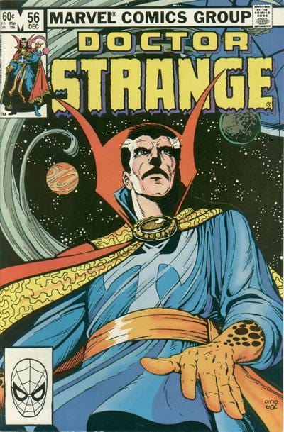 Marvel Comics Doctor Strange #56 [VG/FN]