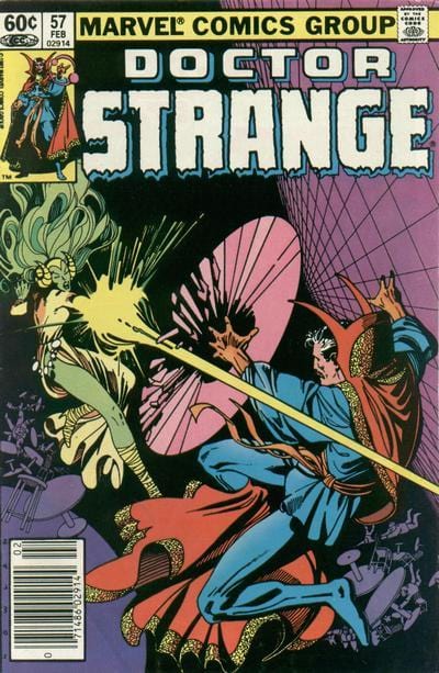 Marvel Comics Doctor Strange #57 [VG/FN]