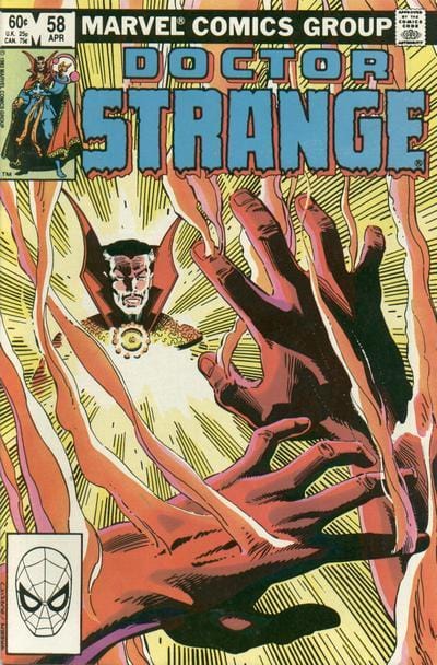 Marvel Comics Doctor Strange #58 [VG/FN]