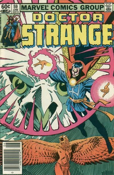 Marvel Comics Doctor Strange #59 [VG/FN]