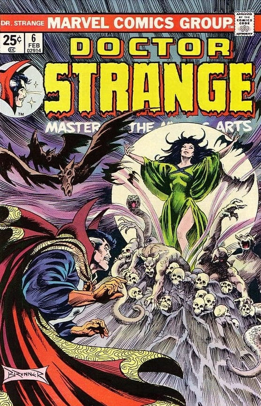 Marvel Comics Doctor Strange #6 [VG/FN]