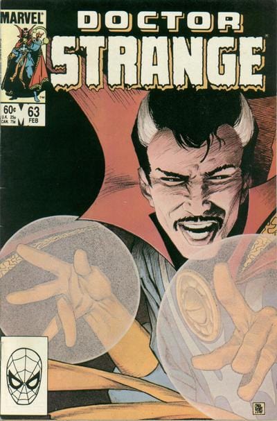 Marvel Comics Doctor Strange #63 [VG/FN]
