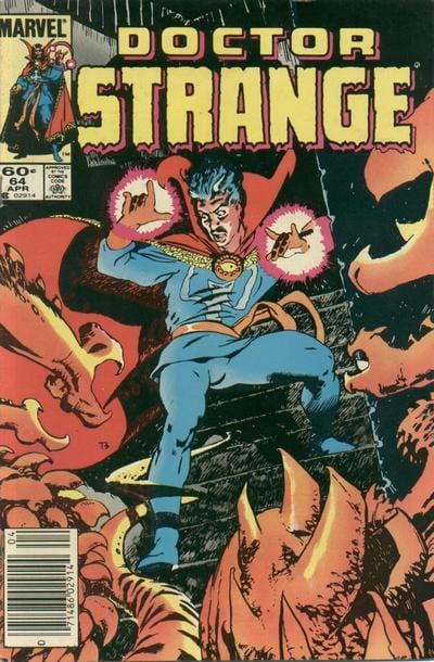 Marvel Comics Doctor Strange #64 [VG/FN]
