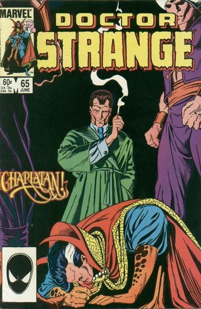 Marvel Comics Doctor Strange #65 [VG/FN]