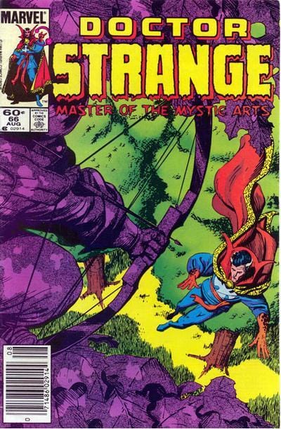 Marvel Comics Doctor Strange #66 [VG/FN]