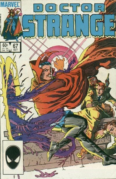 Marvel Comics Doctor Strange #67 [VG/FN]