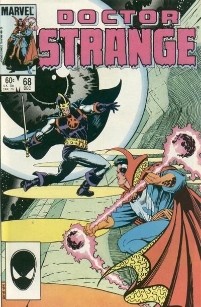 Marvel Comics Doctor Strange #68 [VG/FN]