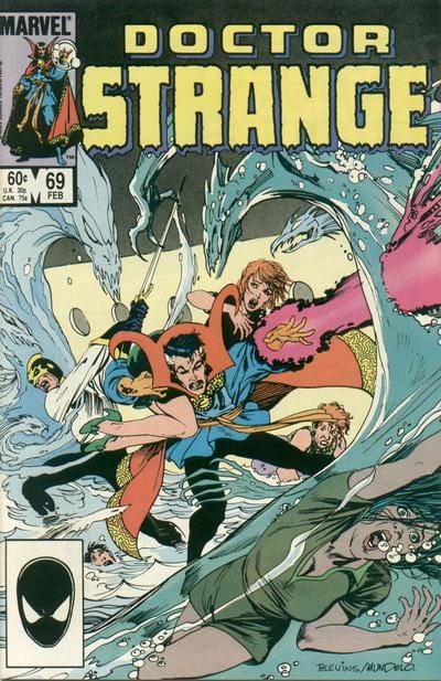 Marvel Comics Doctor Strange #69 [VG/FN]