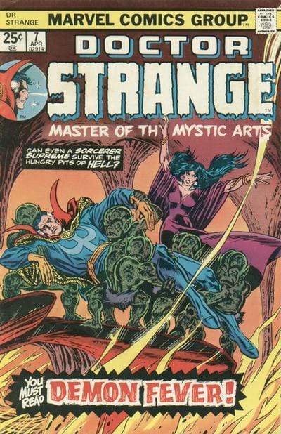 Marvel Comics Doctor Strange #7 [VG/FN]