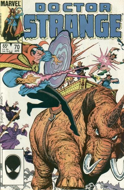 Marvel Comics Doctor Strange #70 [VG/FN]