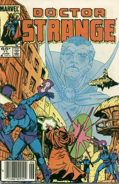 Marvel Comics Doctor Strange #71 [VG/FN]