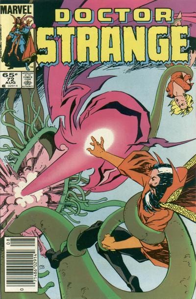 Marvel Comics Doctor Strange #72 [VG/FN]