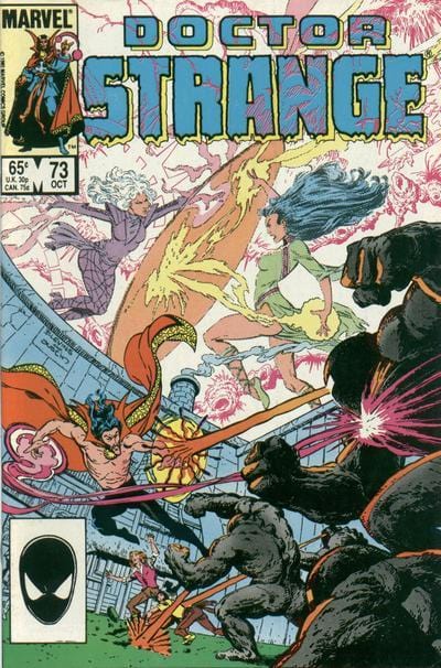 Marvel Comics Doctor Strange #73 [VG/FN]