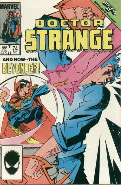 Marvel Comics Doctor Strange #74 [VG/FN]
