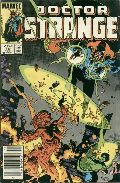 Marvel Comics Doctor Strange #75 [VG/FN]