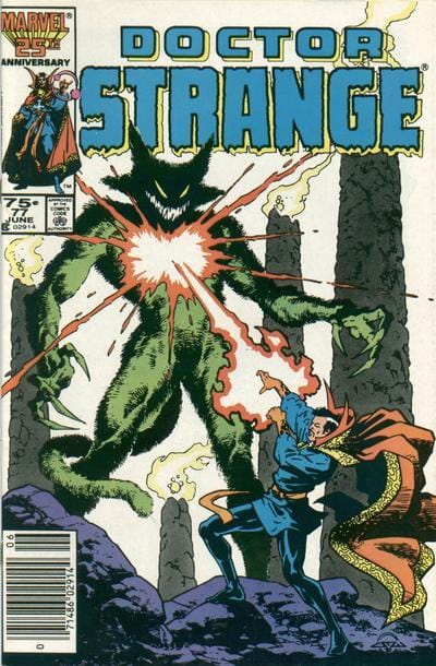 Marvel Comics Doctor Strange #77 [VG/FN]