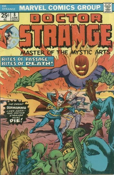 Marvel Comics Doctor Strange #8 [VG/FN]