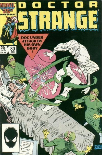 Marvel Comics Doctor Strange #80 [VG/FN]