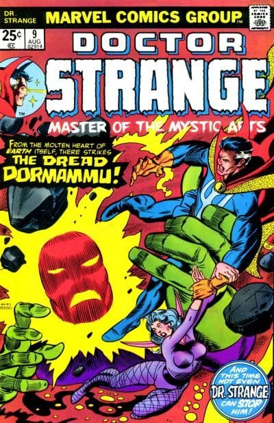 Marvel Comics Doctor Strange #9 [VG/FN]