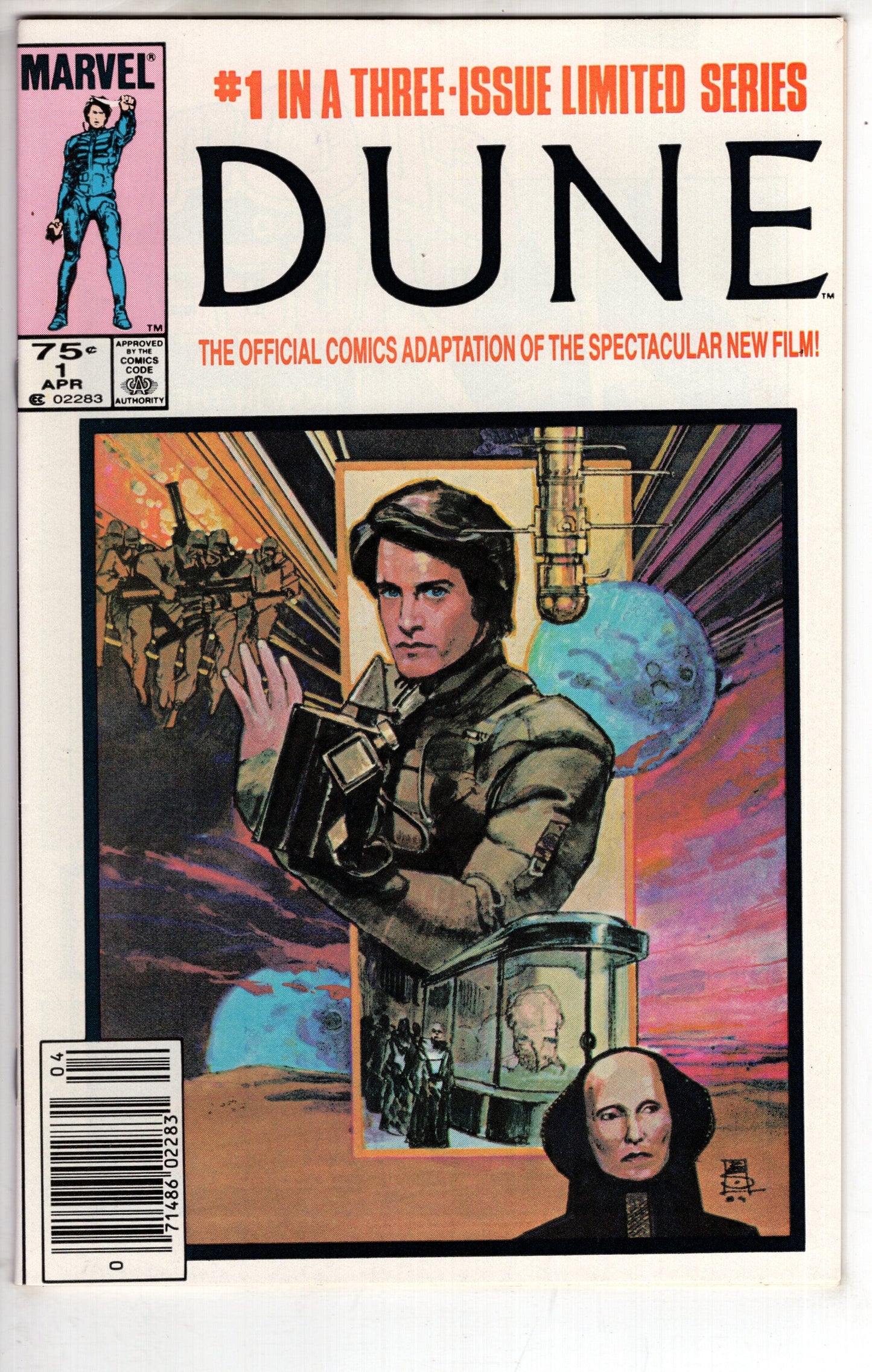 Marvel Comics DUNE #1 Comic book