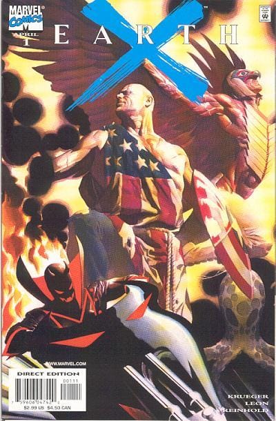 Marvel Comics Earth X #1 [VF]