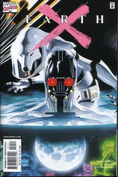 Marvel Comics Earth X #10 [VF]