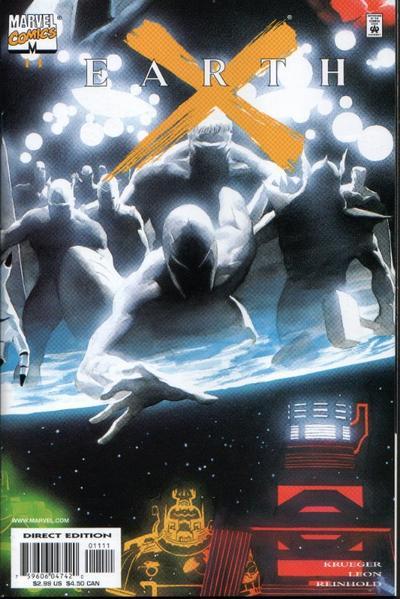Marvel Comics Earth X #11 [VF]