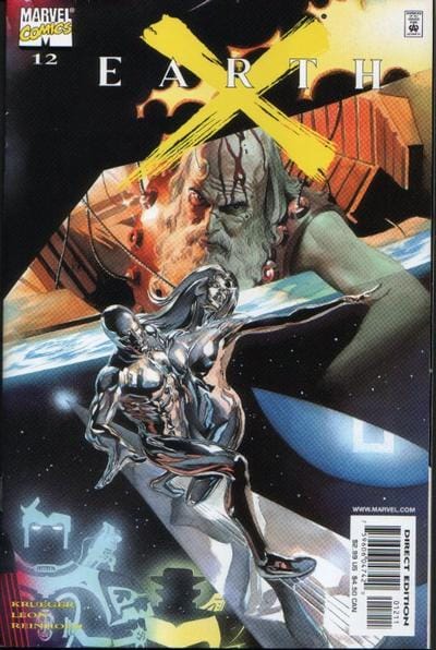 Marvel Comics Earth X #12 [VF]