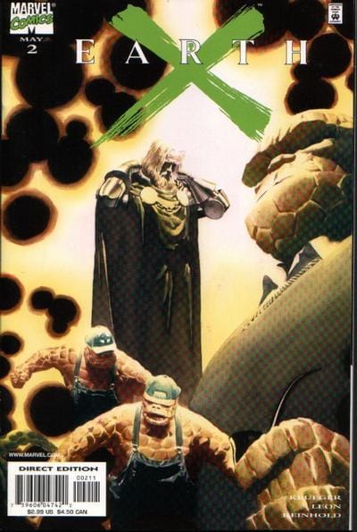 Marvel Comics Earth X #2 [VF]