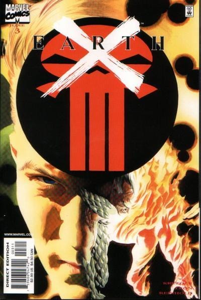 Marvel Comics Earth X #3 [VF]