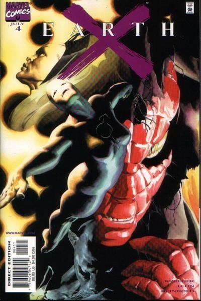 Marvel Comics Earth X #4 [VF]