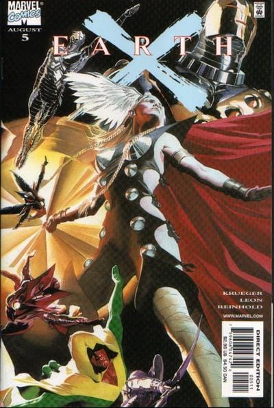 Marvel Comics Earth X #5 [VF]