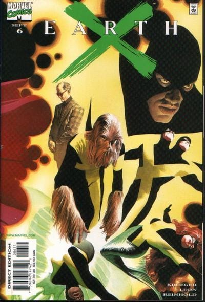 Marvel Comics Earth X #6 [VF]