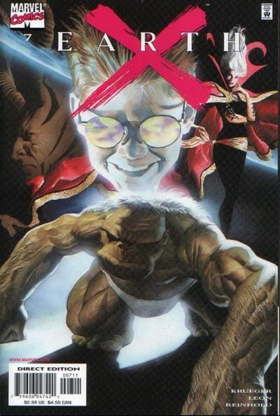 Marvel Comics Earth X #7 [VF]