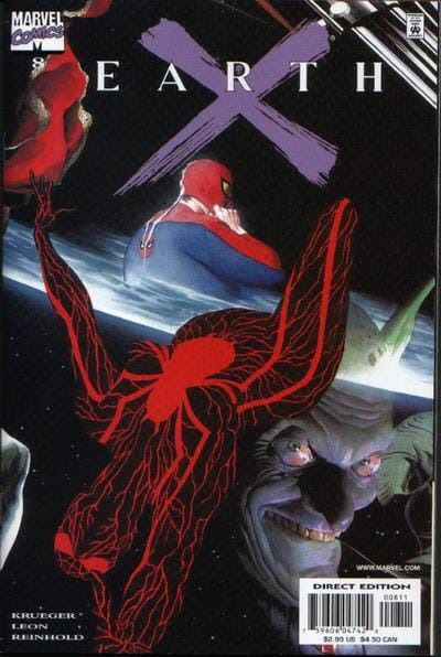 Marvel Comics Earth X #8 [VF]