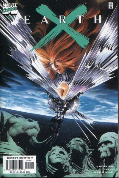 Marvel Comics Earth X #9 [VF]