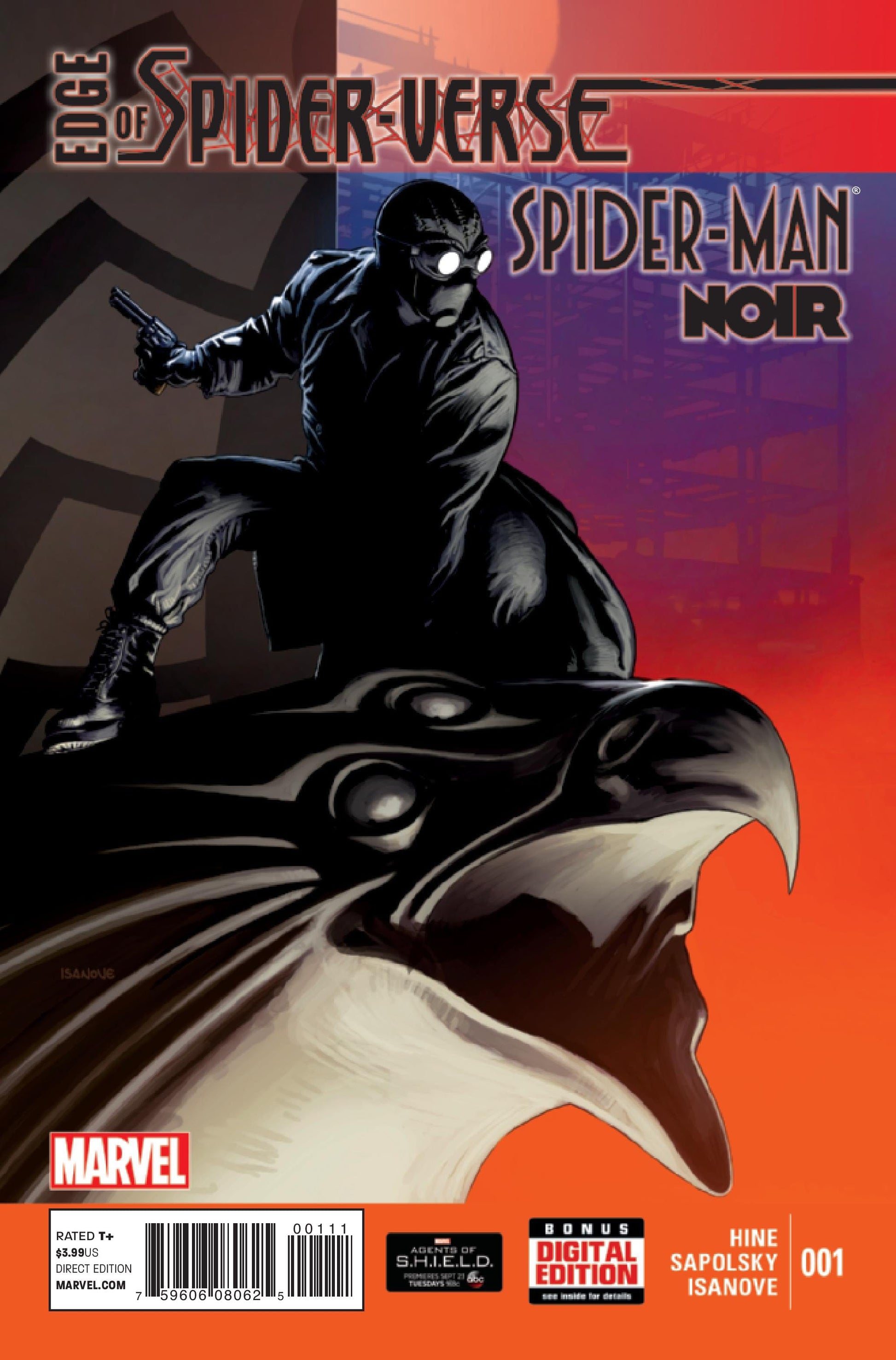 Marvel Comics Edge of Spider-Verse #1 [VF/NM]